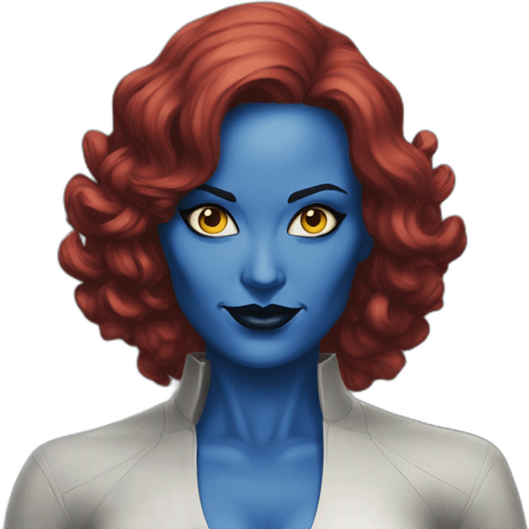 mystique xmen emoji