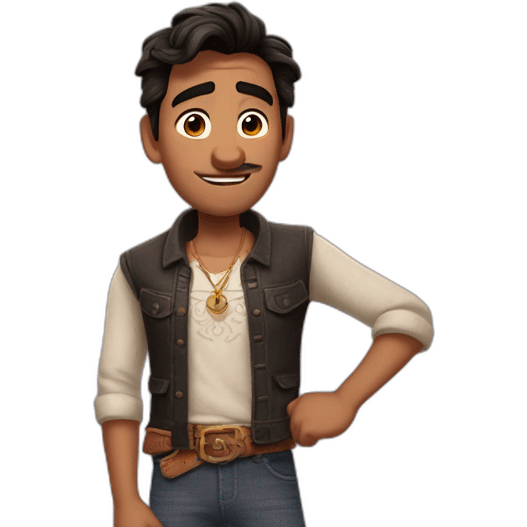 Cancelled Ernesto de la Cruz from Disney’s Coco emoji