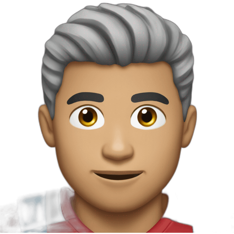 Guatemalan Cristiano Ronaldo emoji