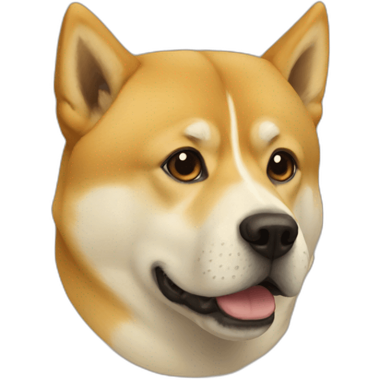 Doge and fac emoji