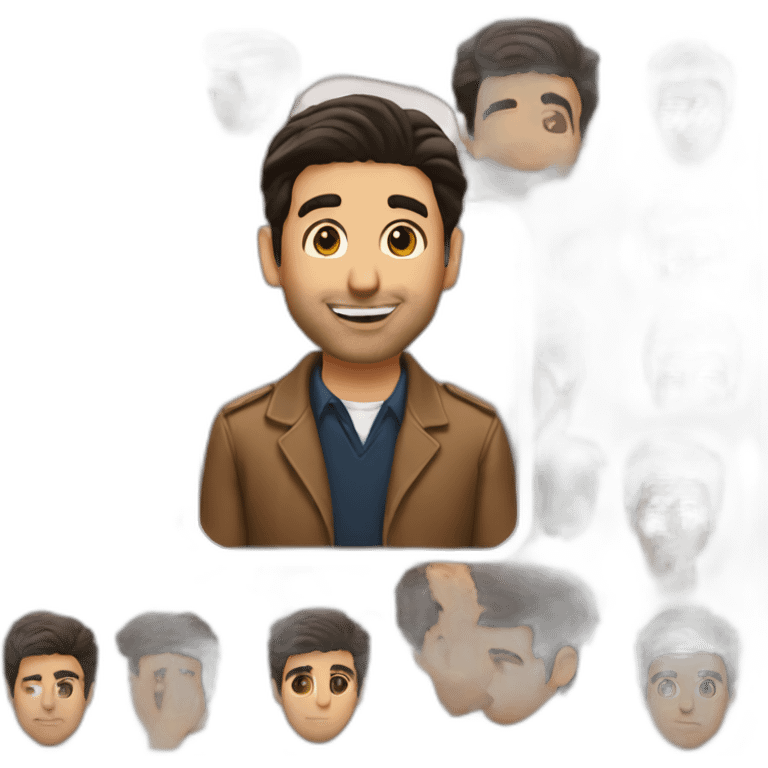 Ross geller emoji