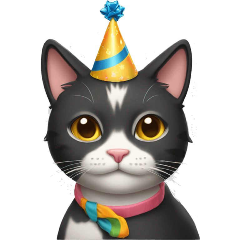 birthday cat emoji