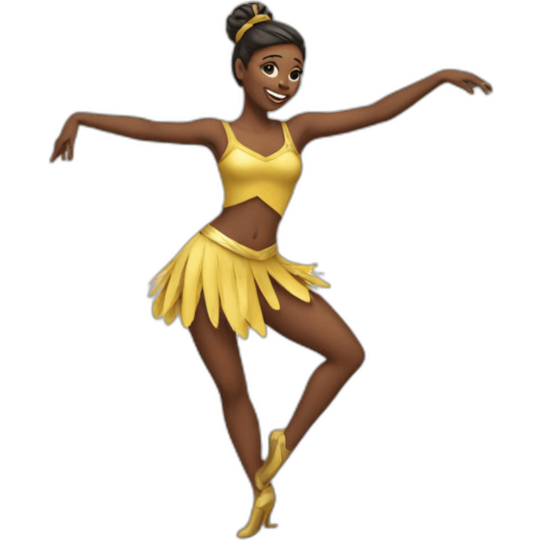 lady dancer emoji