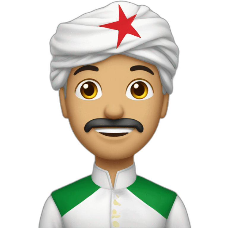 Algérie  emoji