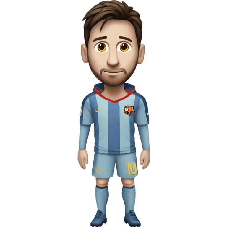 messi extraterrestre emoji