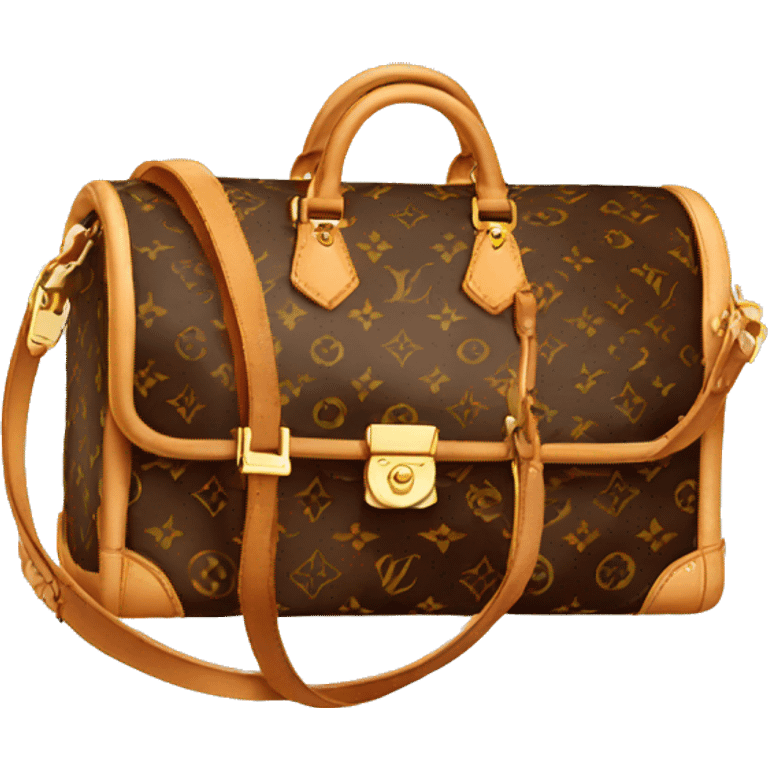 louis vuitton bag emoji