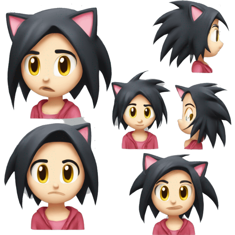 sonic the hedgehog Amy Rose emoji emoji