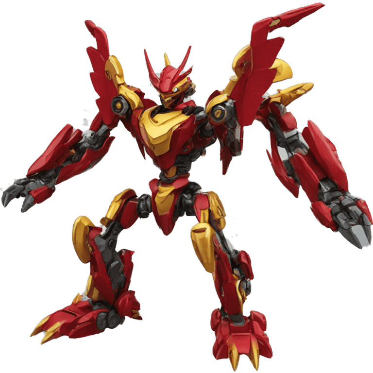 Medabot-Bionicle-Dragon-Mecha emoji