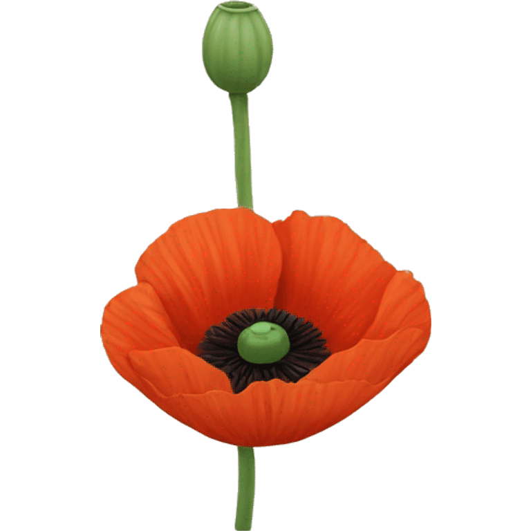 Poppy  emoji