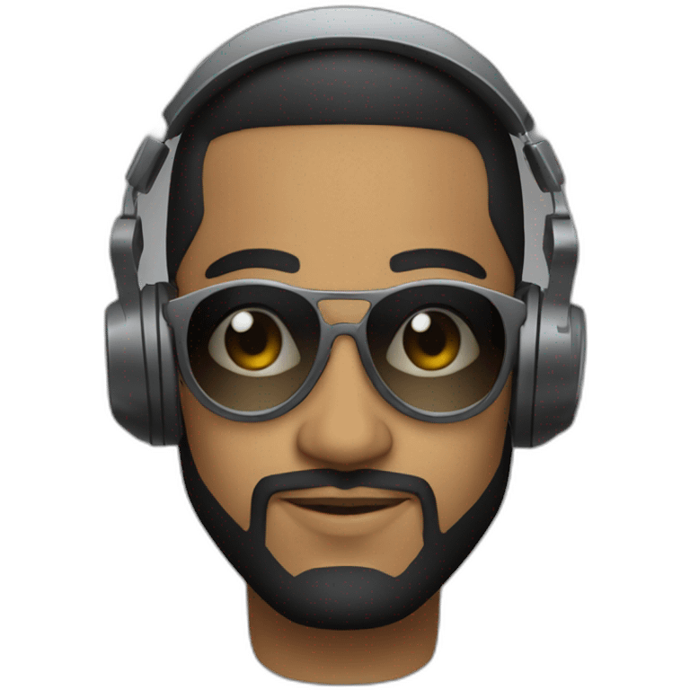 Canadian dj metaverse avatar emoji