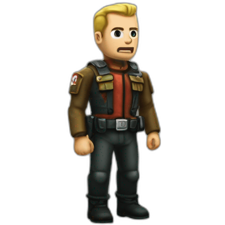 Wolfenstein 3d emoji