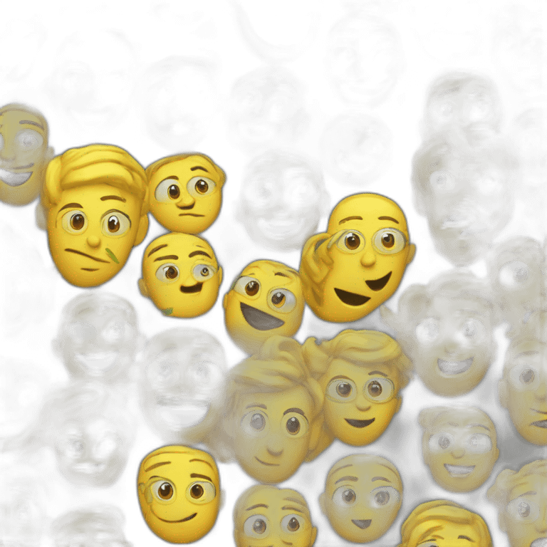 multiples-empji-small-yellow-faces-yes emoji