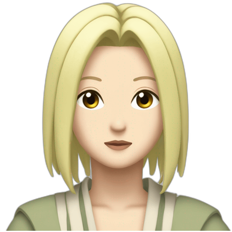 tsunade emoji