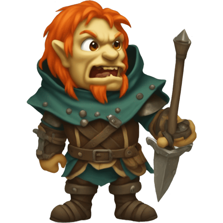 fantasy hobgoblin war banner emoji