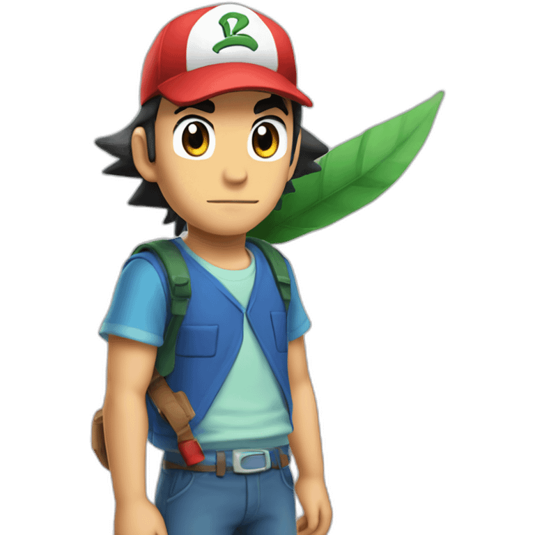 ash Ketchum emoji emoji