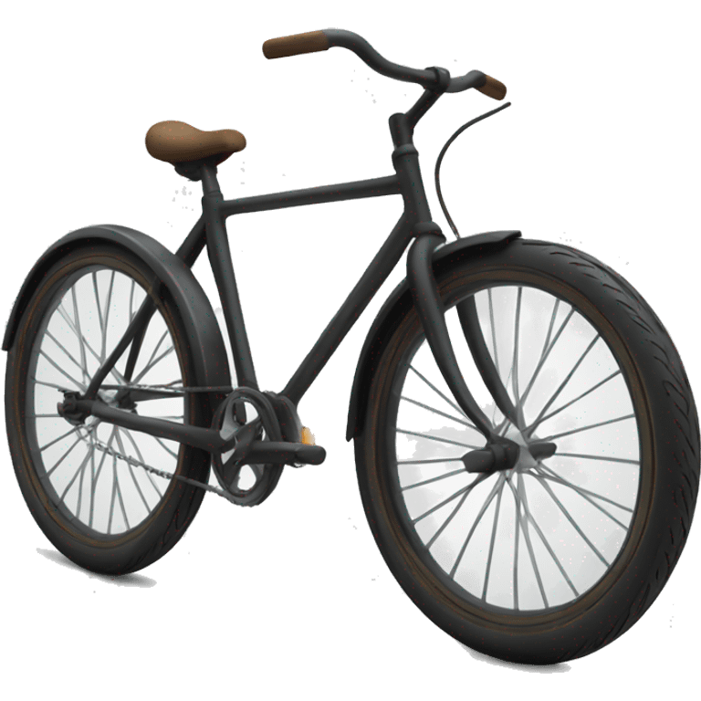 bike with belo tires emoji