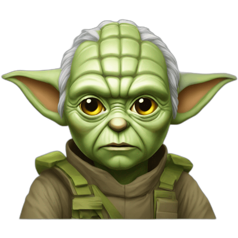 Yoda general Ukraine army  emoji