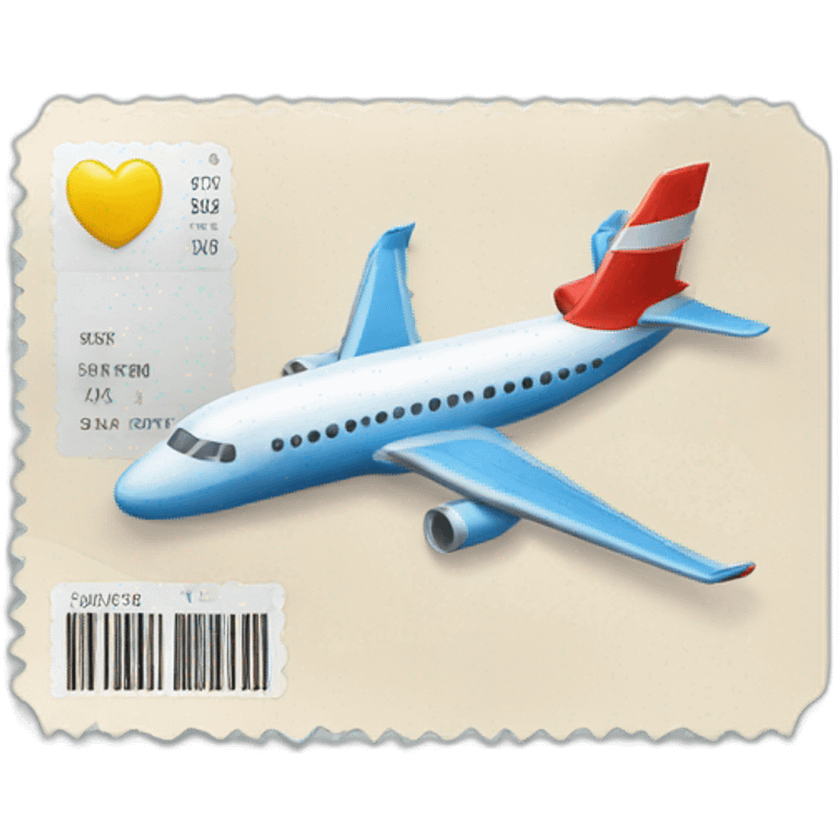 plane-ticket-from-saint-petersburg-to-moscow emoji