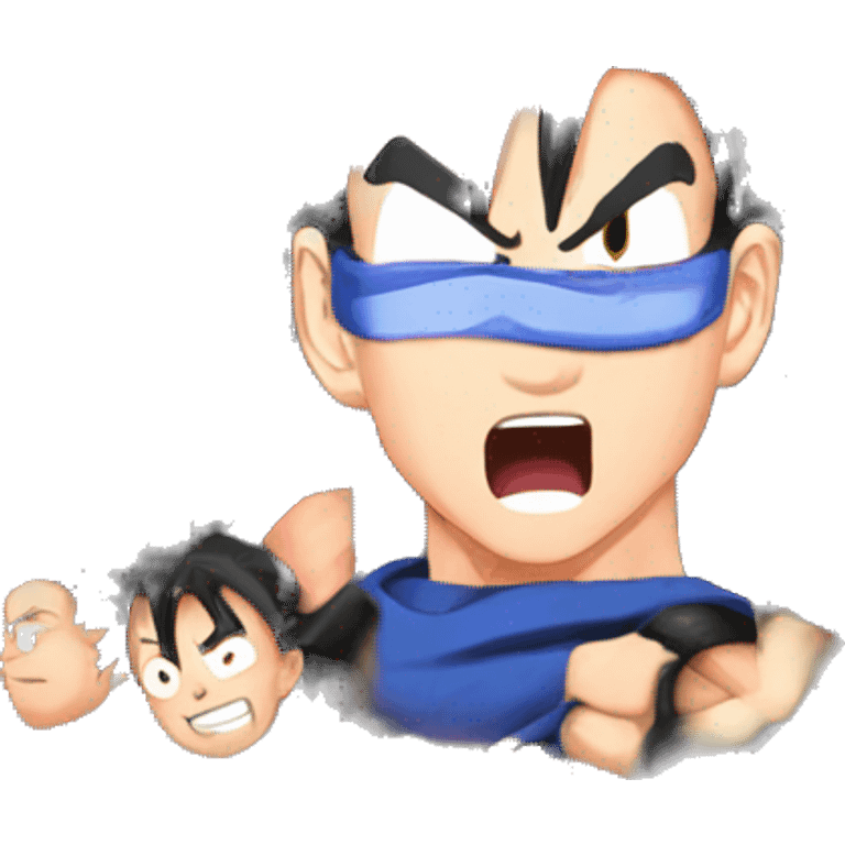 Goku ultra instinto perfecto emoji