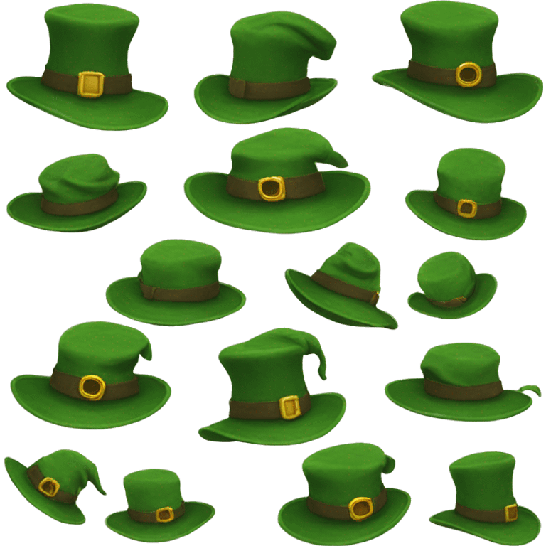 Harry Potter irish hat emoji