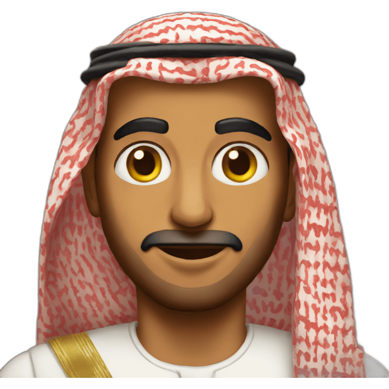 Saudi man emoji