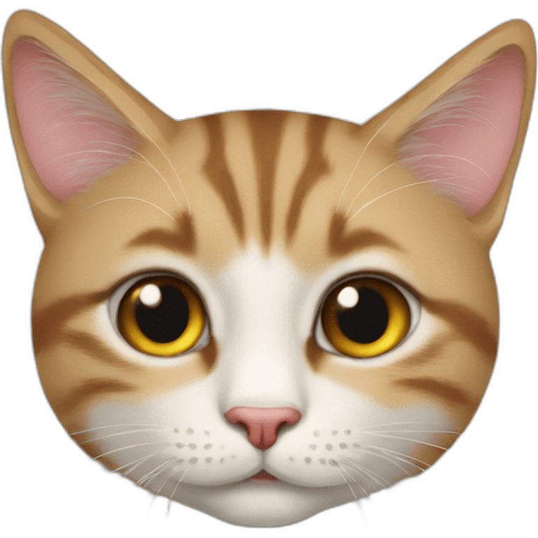 Eine Katze emoji