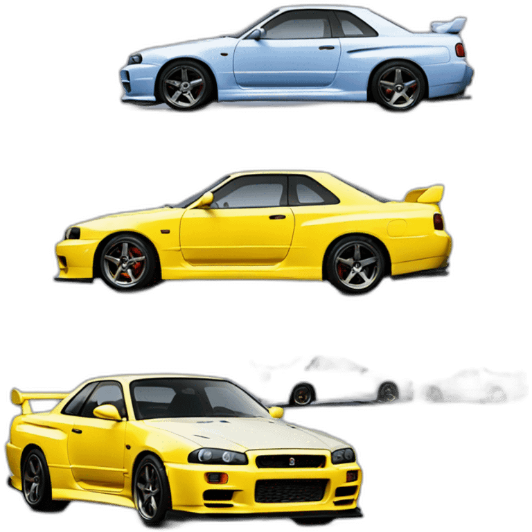 Skyline R34 emoji