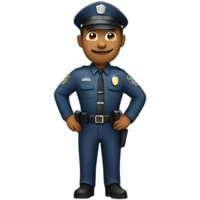 policeman emoji