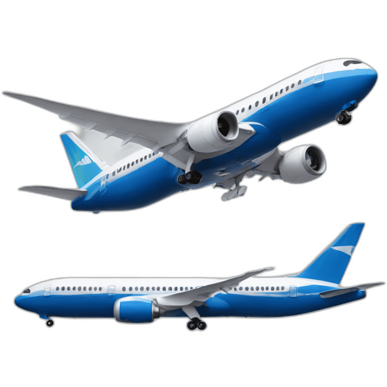 B787 emoji