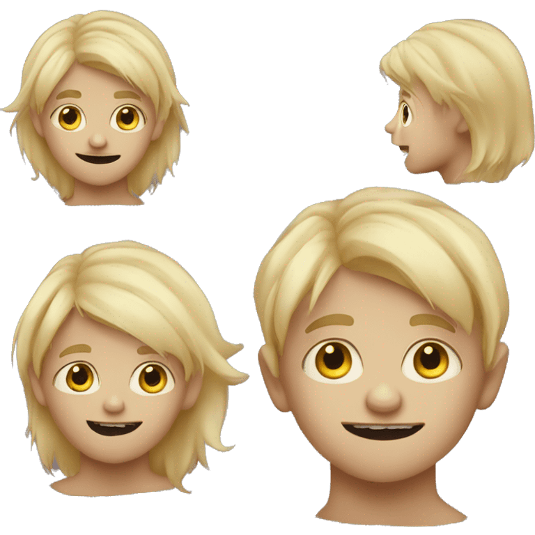 blond boy halloween spooky horror witch magic emoji