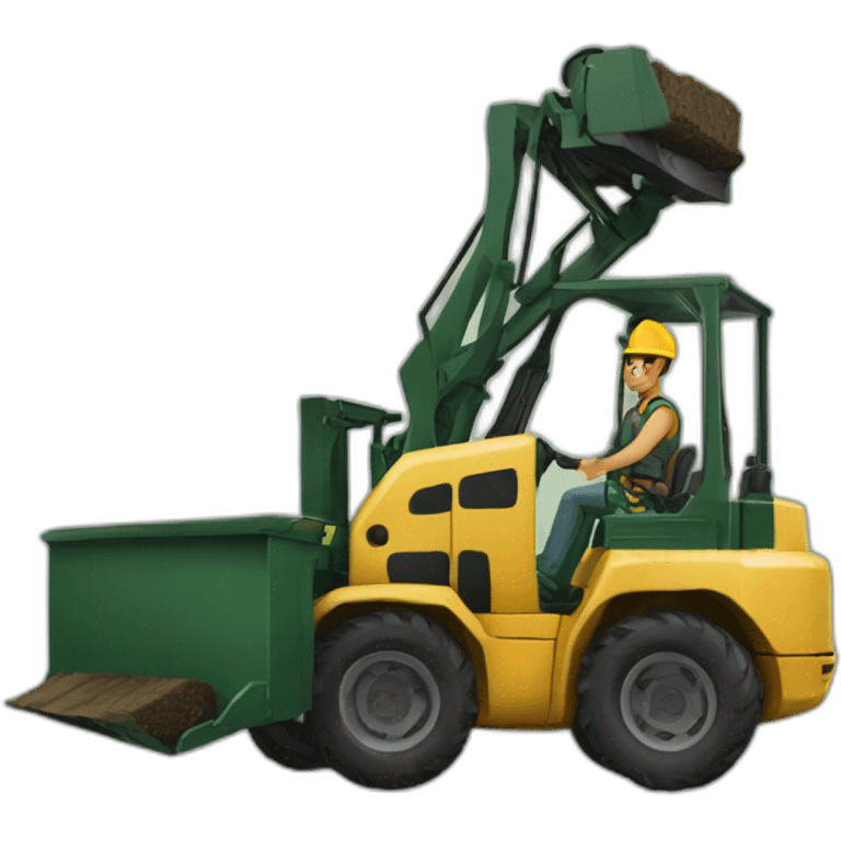 forest forwarder emoji