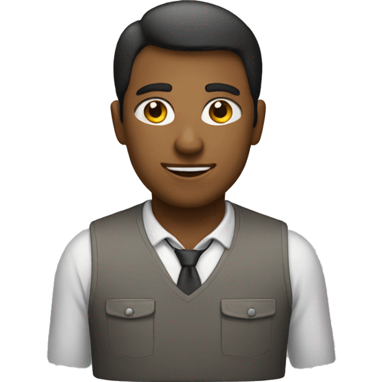 A person work emoji