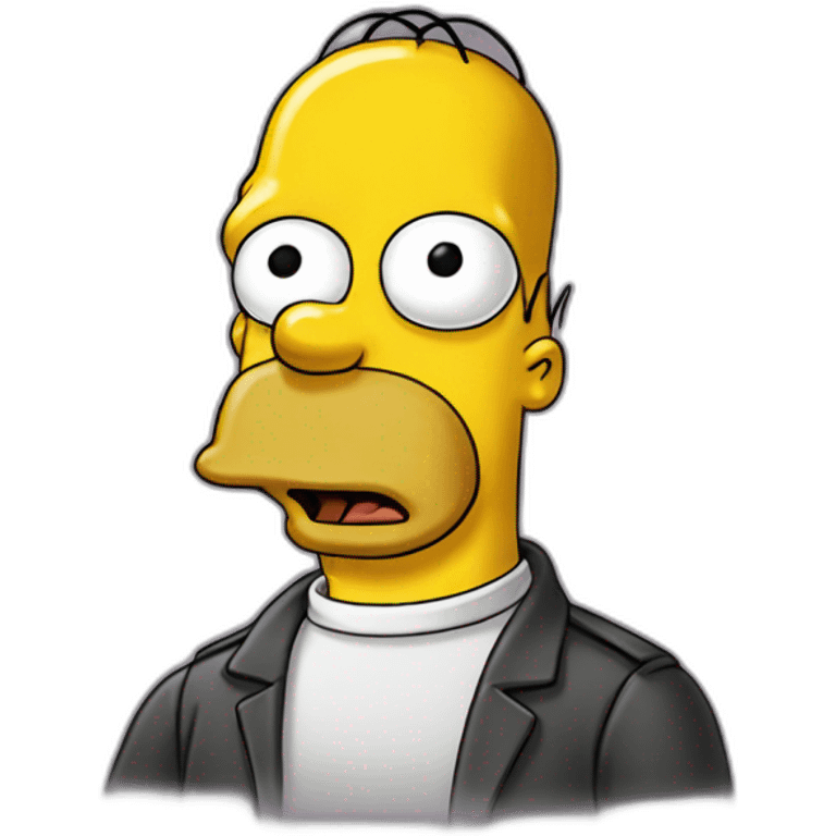 Simpson emoji