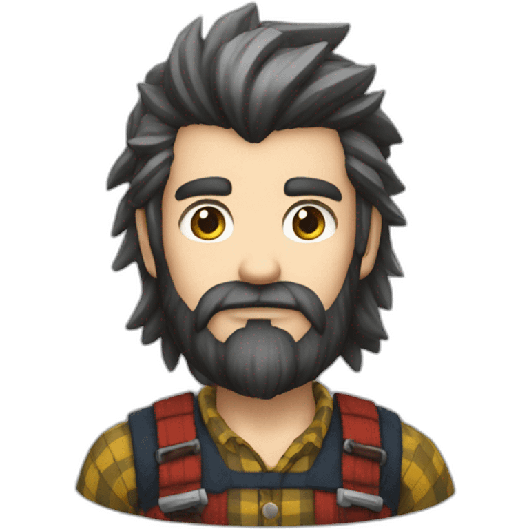 lumberjack from the final fantasy universe emoji