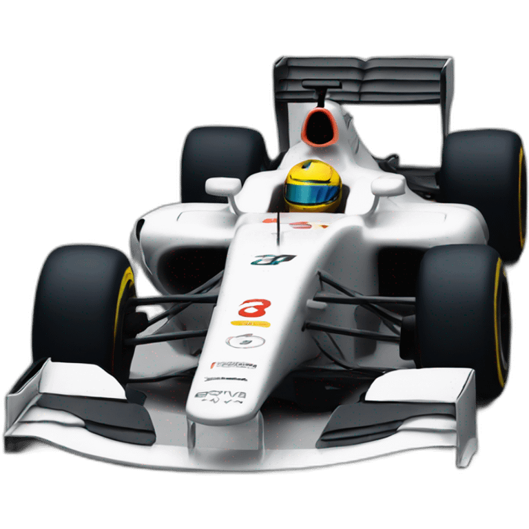 formula one car emoji