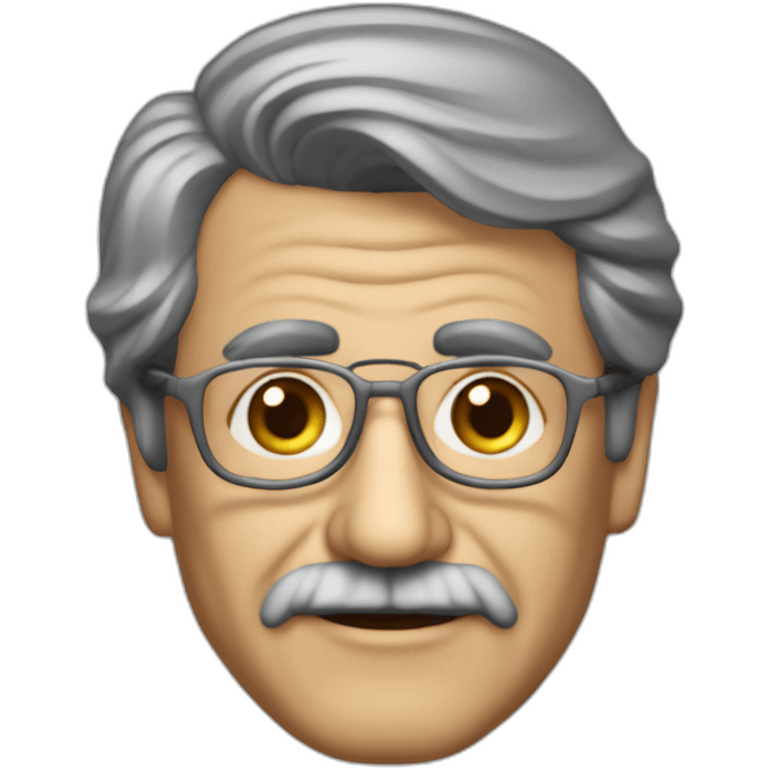 Argentinian Former President Raul Alfonsin emoji