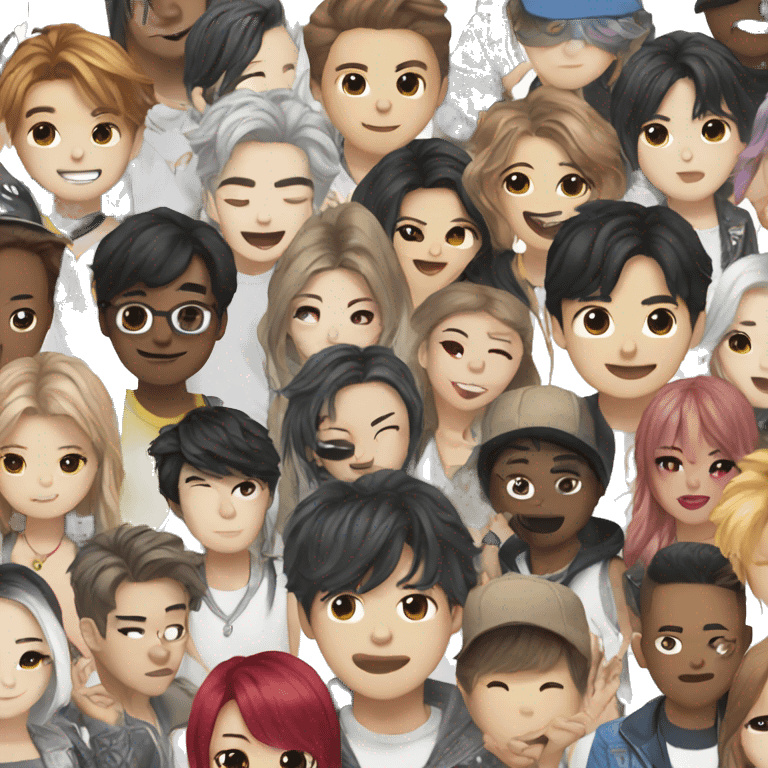 Kpop emoji