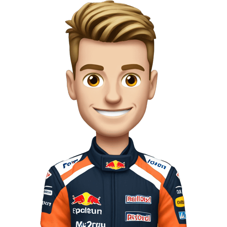 Max Verstappen emoji