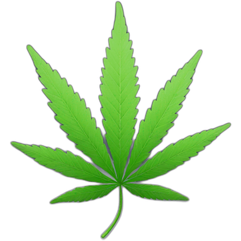 Leaf of cannabis  emoji