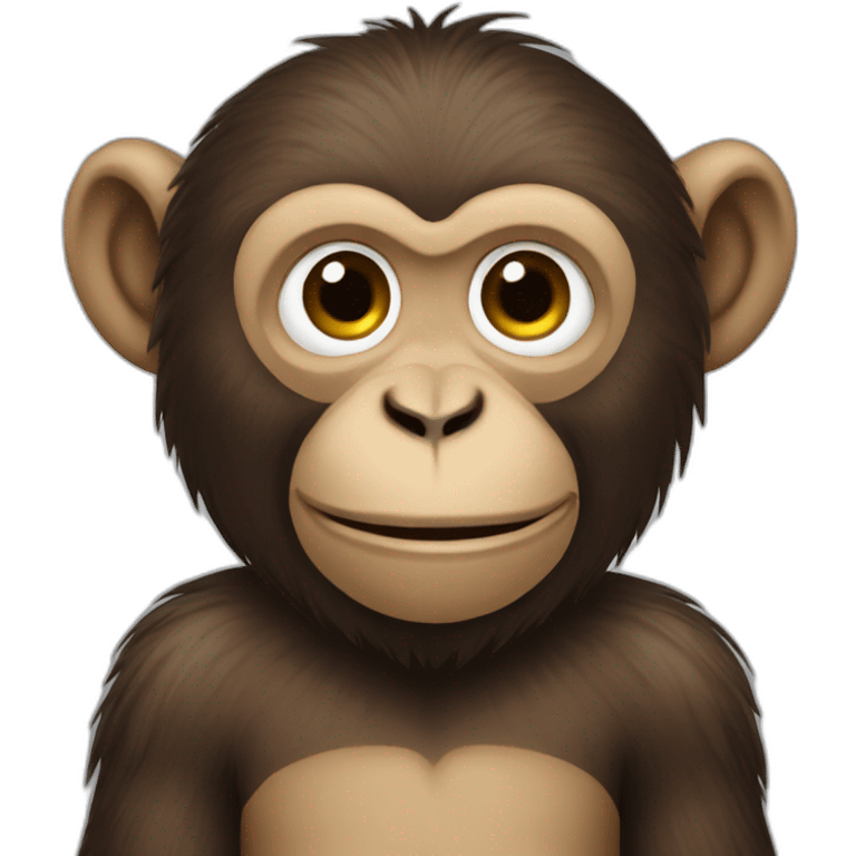 Alaskan monkey emoji