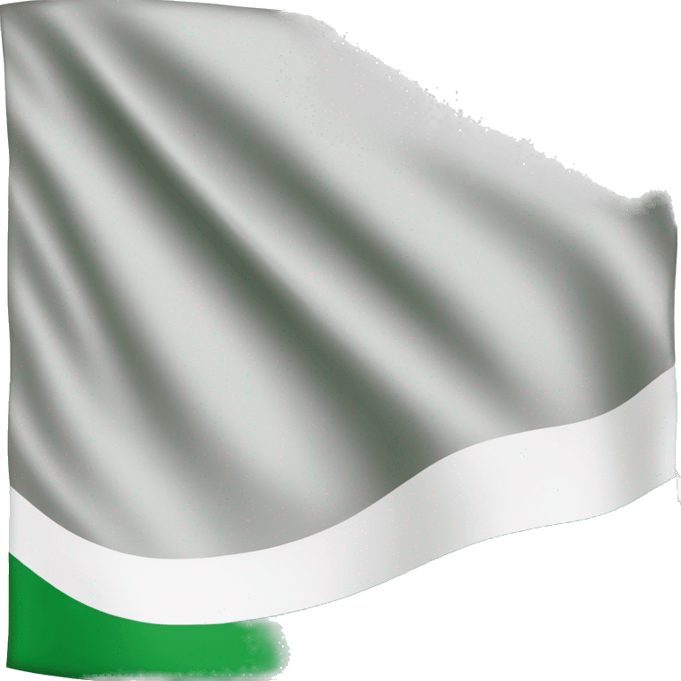 Syrian green flag emoji