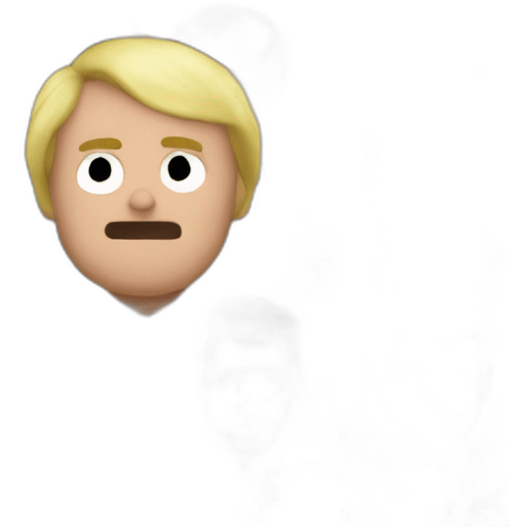 Macron qui pleure emoji