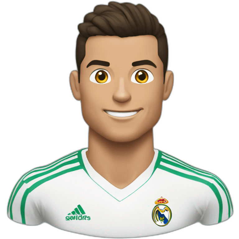 cristiano ronaldo qui jongle emoji