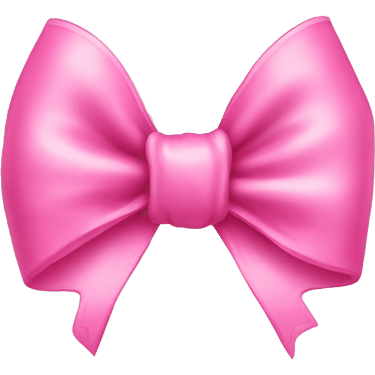 pink cute bow emoji