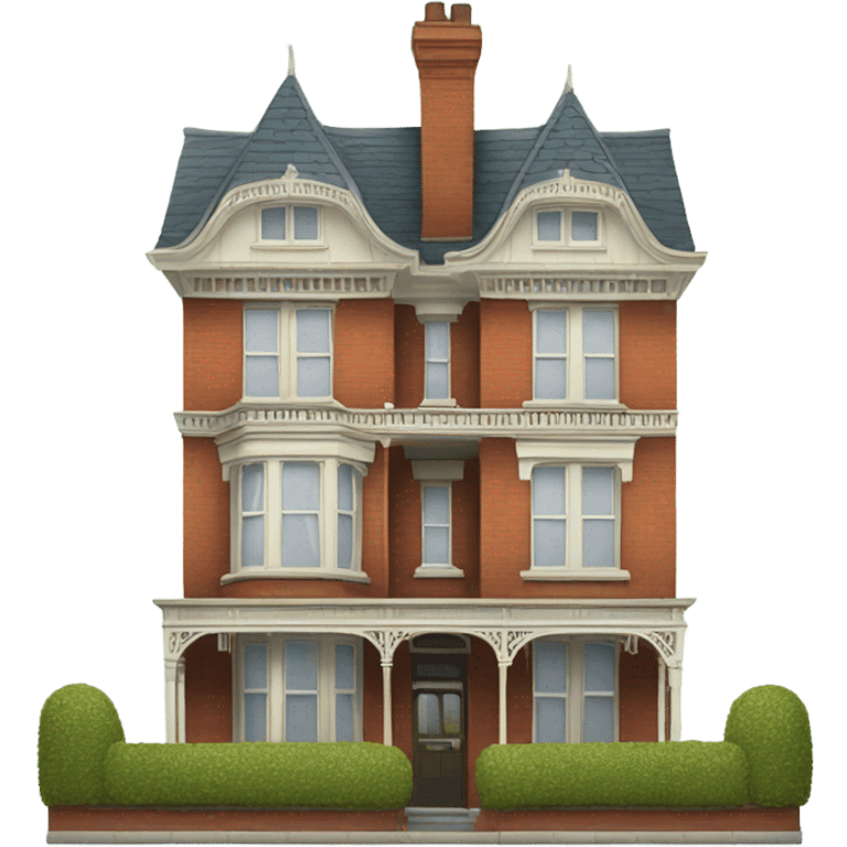 edwardian house emoji