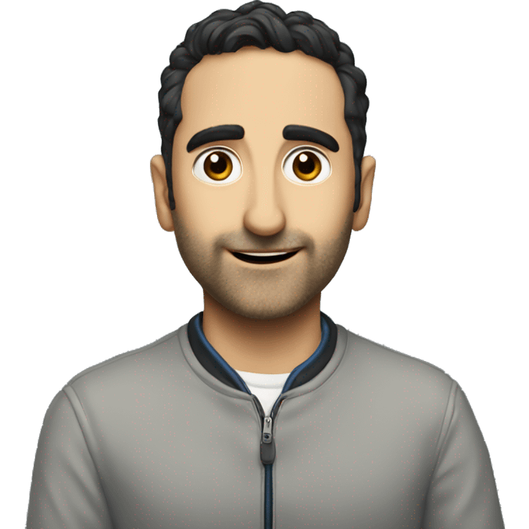 Jorge Drexler surprised emoji