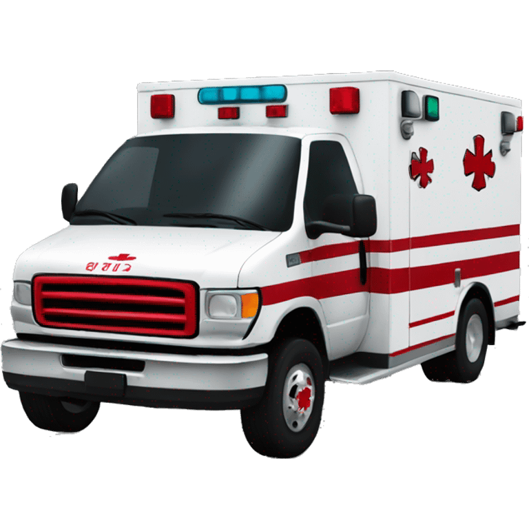 chicago Ambulance EMS emoji