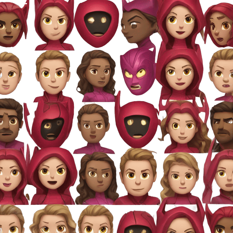 Scarlet witch  emoji