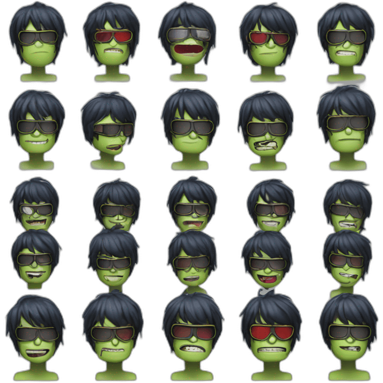 murdoc niccals emoji