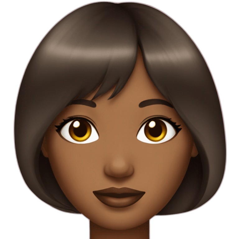 Naomi Campbell emoji